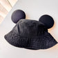 Denim Bucket Hat