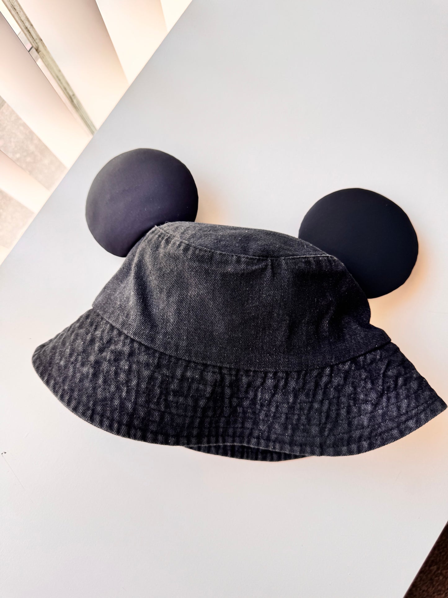 Denim Bucket Hat