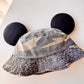 Distressed Camo Bucket Hats