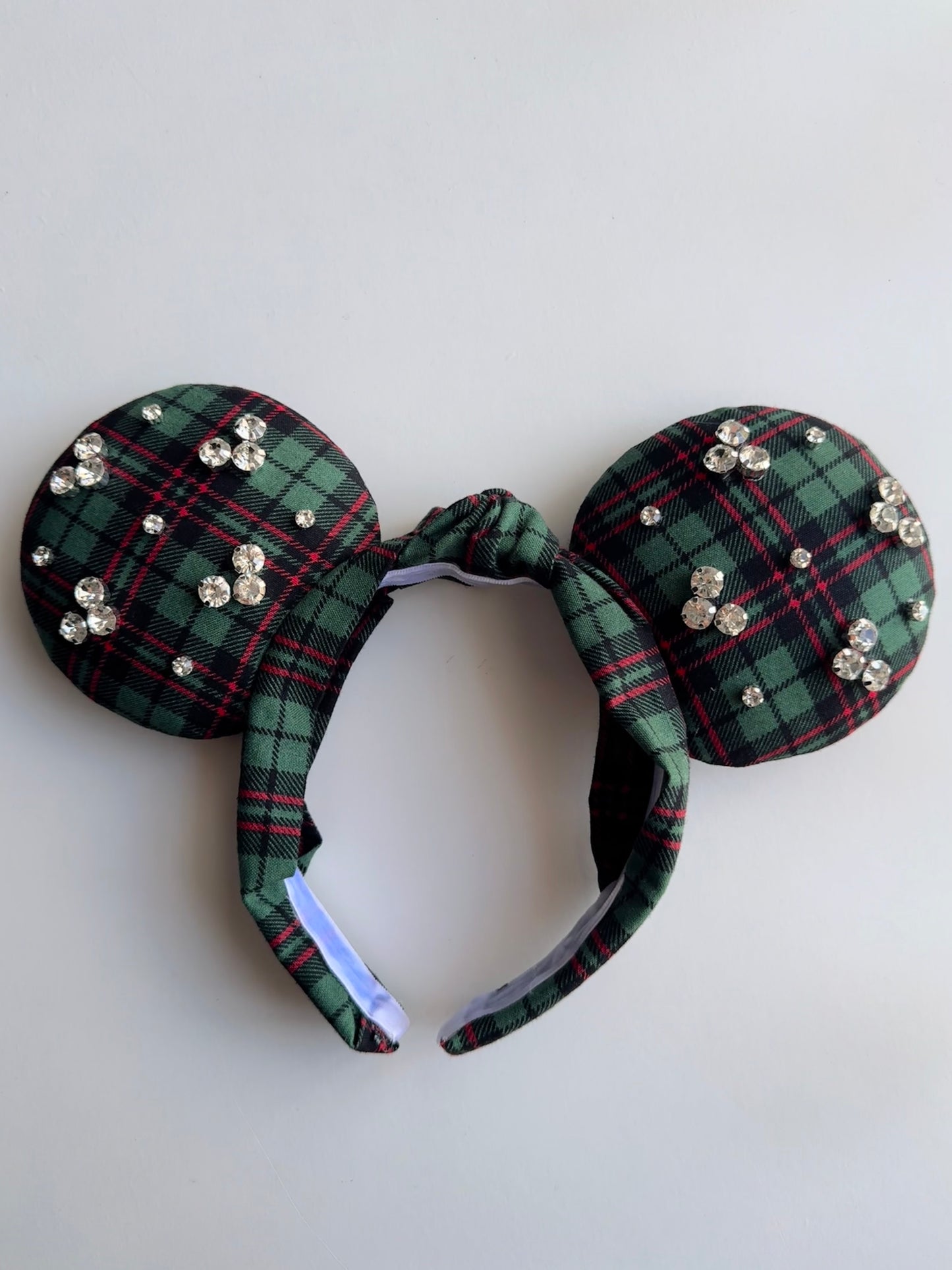 Winter Wonderland Plaid Ears