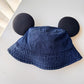 Denim Bucket Hat