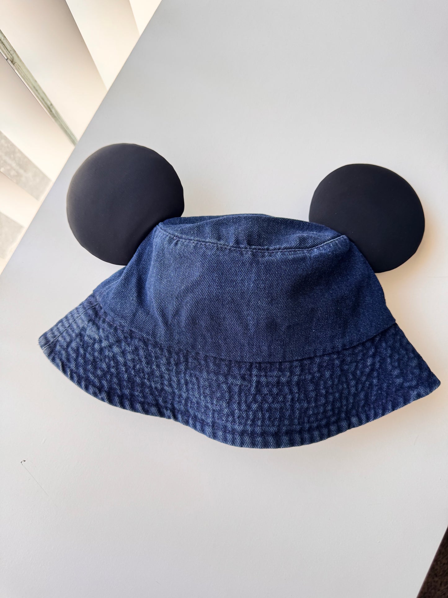 Denim Bucket Hat