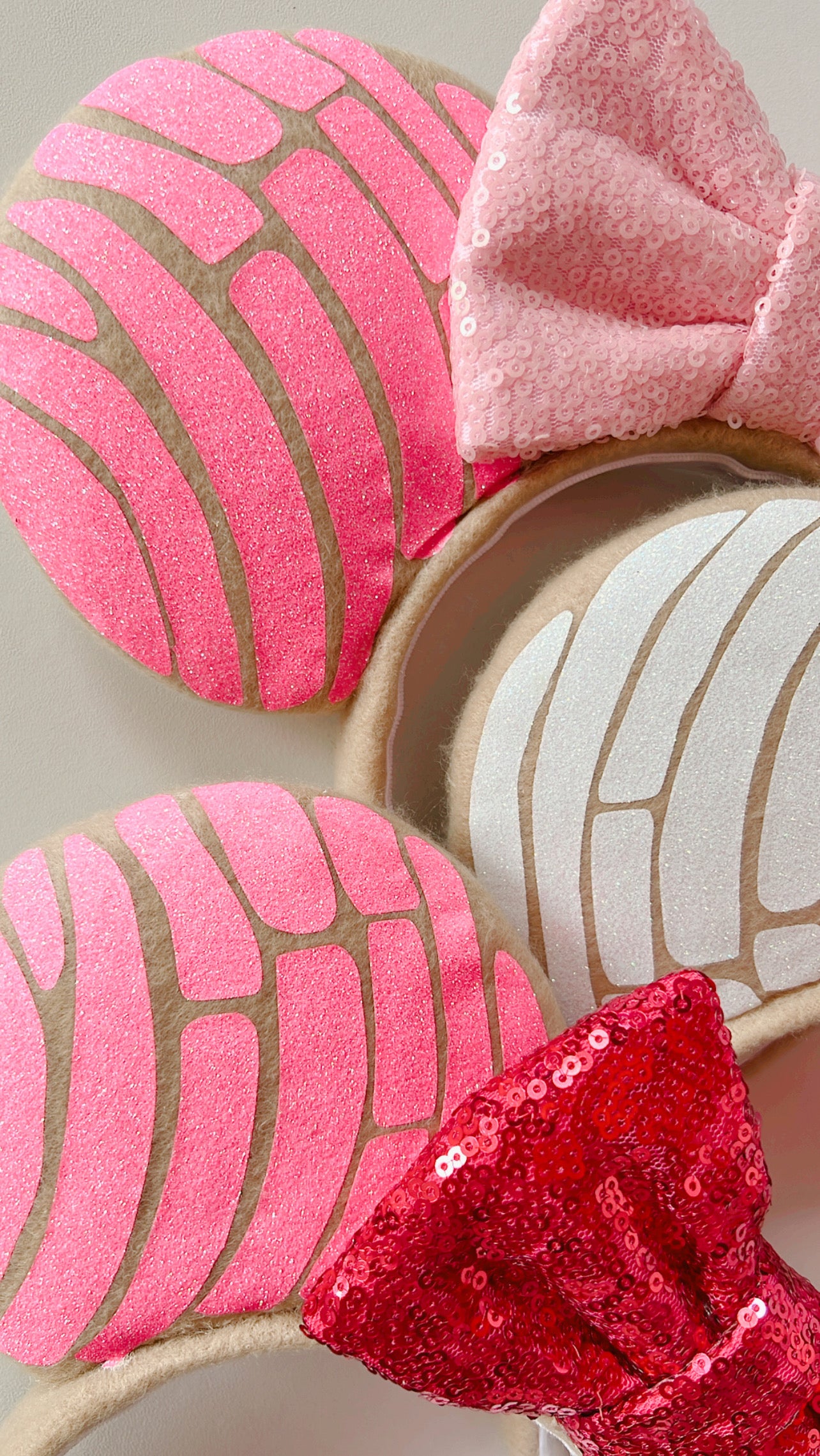 Pan Dulce Concha Ears