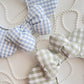 Pastel Gingham Ears