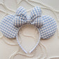 Pastel Gingham Ears