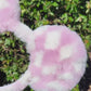 Lavender Checkered Ears