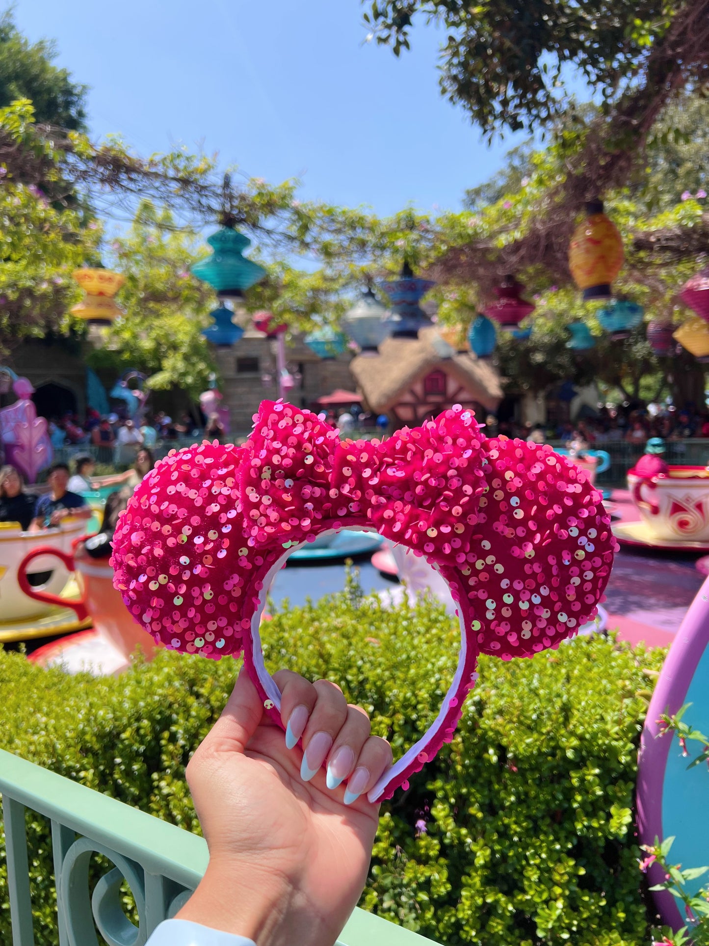 Lotso Sequin Ears