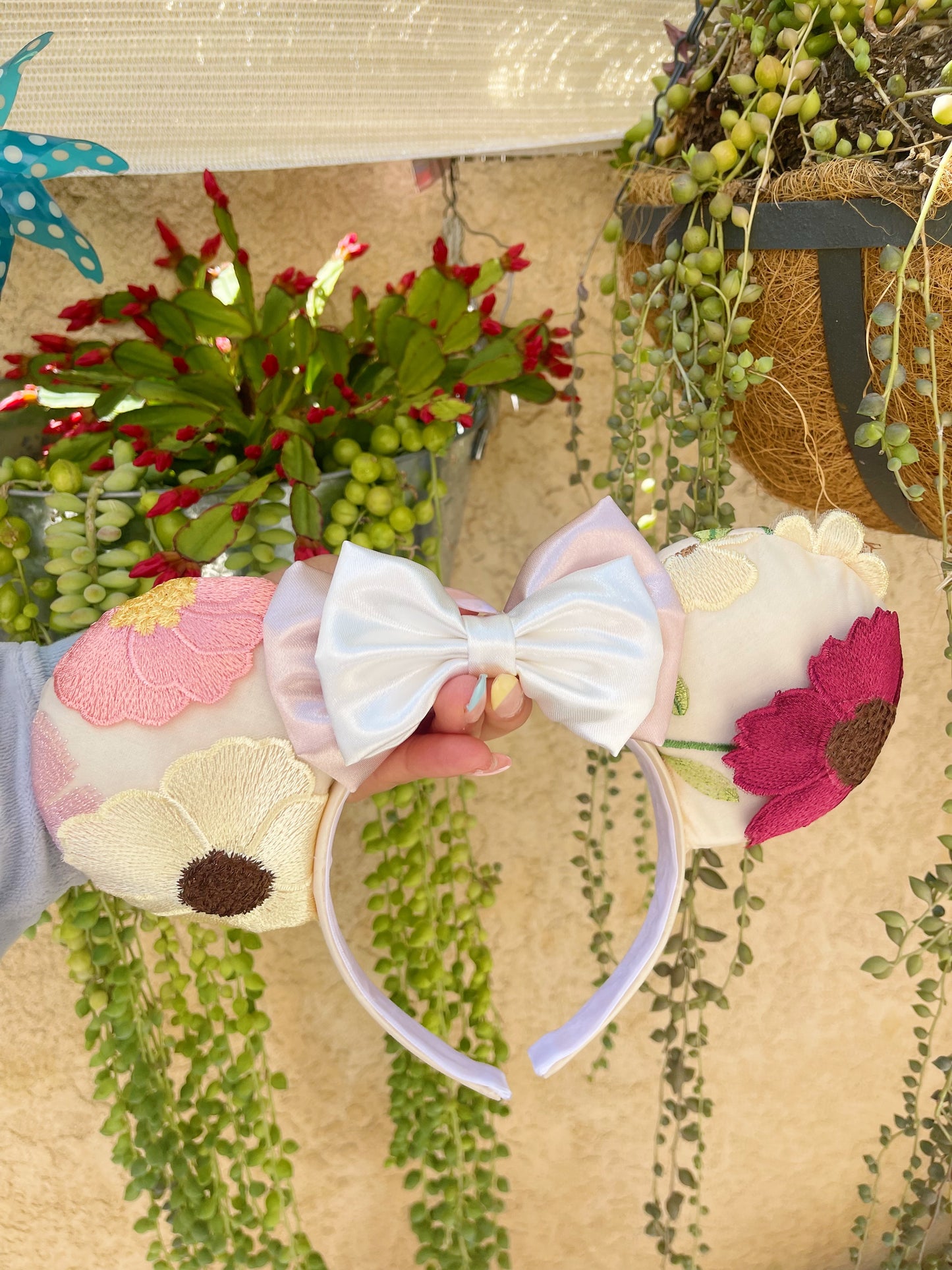 Taylor Swift Floral Dress Inspired Ears