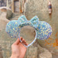 Mint Iridescent Ears