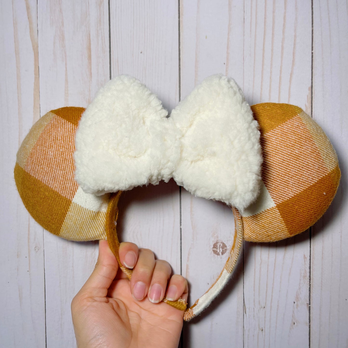 Orange Flannel Ears