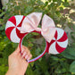 Peppermint Swirl Ears