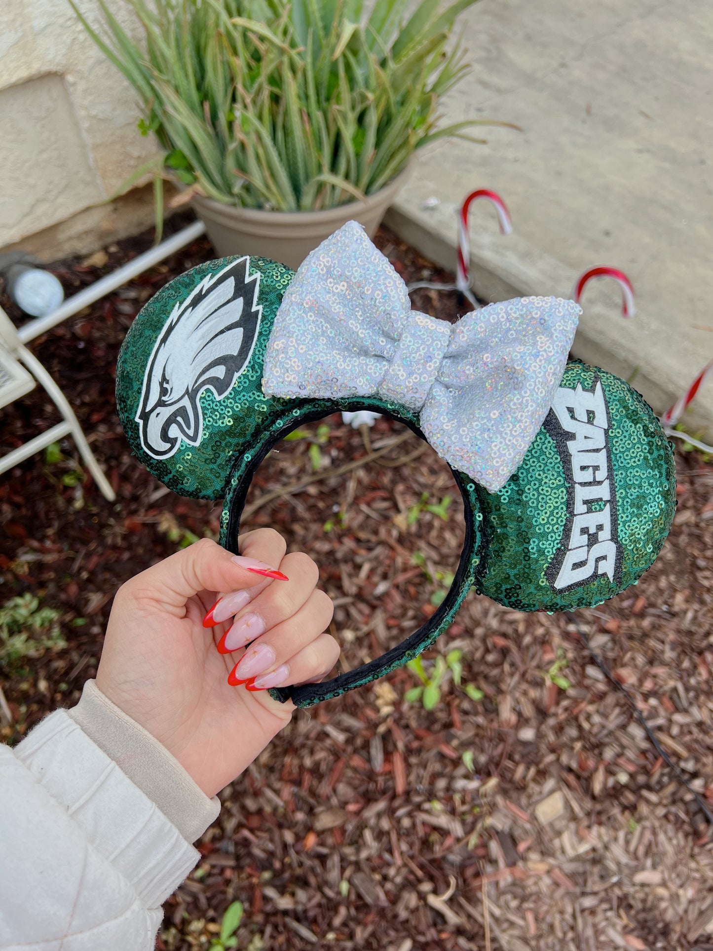 Philadelphia Eagles Ears