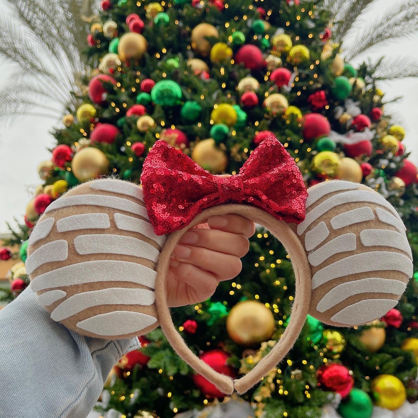 Pan Dulce Concha Ears